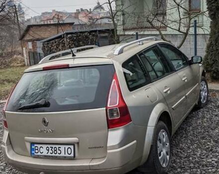 Бежевый Рено Меган, объемом двигателя 1.5 л и пробегом 293 тыс. км за 5000 $, фото 1 на Automoto.ua