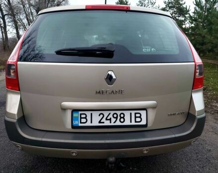 Бежевий Рено Меган, об'ємом двигуна 1.6 л та пробігом 260 тис. км за 5400 $, фото 5 на Automoto.ua