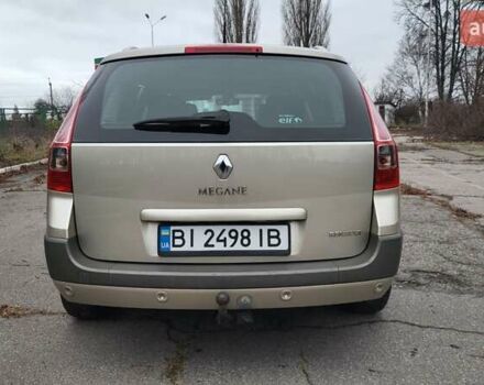 Бежевый Рено Меган, объемом двигателя 1.6 л и пробегом 256 тыс. км за 5600 $, фото 11 на Automoto.ua