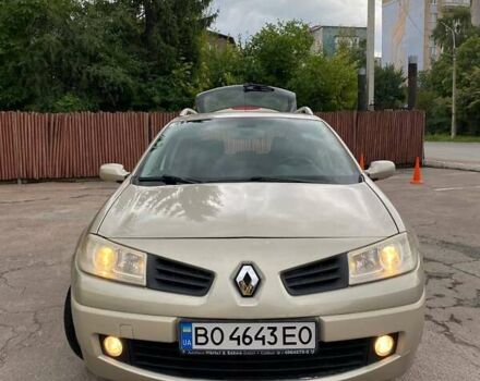 Бежевый Рено Меган, объемом двигателя 1.6 л и пробегом 190 тыс. км за 5900 $, фото 6 на Automoto.ua