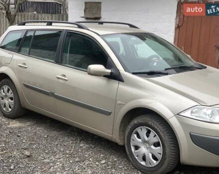 Бежевый Рено Меган, объемом двигателя 1.9 л и пробегом 340 тыс. км за 4900 $, фото 4 на Automoto.ua
