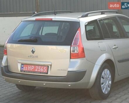 Бежевый Рено Меган, объемом двигателя 1.6 л и пробегом 195 тыс. км за 4800 $, фото 10 на Automoto.ua