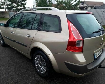 Бежевий Рено Меган, об'ємом двигуна 1.6 л та пробігом 260 тис. км за 5400 $, фото 3 на Automoto.ua