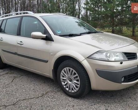 Бежевий Рено Меган, об'ємом двигуна 1.6 л та пробігом 260 тис. км за 5600 $, фото 7 на Automoto.ua