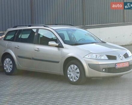 Бежевый Рено Меган, объемом двигателя 1.6 л и пробегом 195 тыс. км за 4800 $, фото 4 на Automoto.ua
