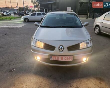 Бежевый Рено Меган, объемом двигателя 1.6 л и пробегом 220 тыс. км за 5300 $, фото 46 на Automoto.ua