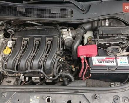 Бежевый Рено Меган, объемом двигателя 1.6 л и пробегом 218 тыс. км за 5200 $, фото 15 на Automoto.ua