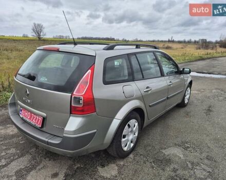 Бежевый Рено Меган, объемом двигателя 1.6 л и пробегом 135 тыс. км за 5450 $, фото 4 на Automoto.ua