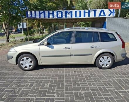 Бежевый Рено Меган, объемом двигателя 1.6 л и пробегом 177 тыс. км за 5500 $, фото 3 на Automoto.ua