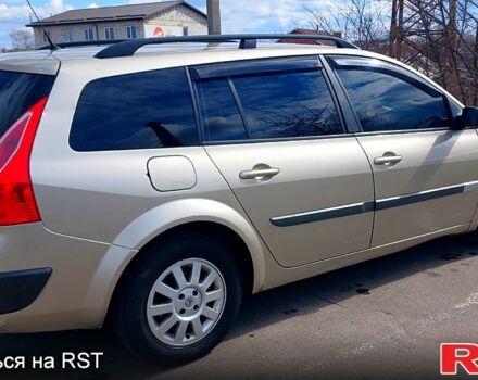 Бежевый Рено Меган, объемом двигателя 1.6 л и пробегом 255 тыс. км за 4999 $, фото 2 на Automoto.ua