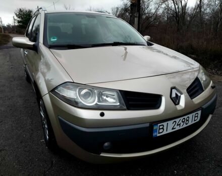 Бежевий Рено Меган, об'ємом двигуна 1.6 л та пробігом 260 тис. км за 5400 $, фото 1 на Automoto.ua