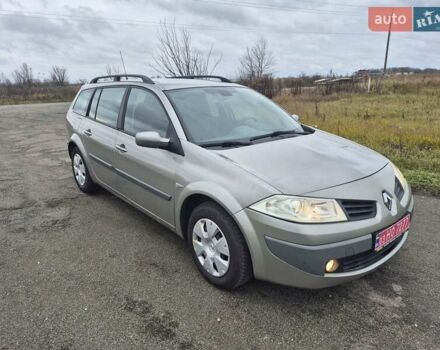 Бежевый Рено Меган, объемом двигателя 1.6 л и пробегом 135 тыс. км за 5450 $, фото 5 на Automoto.ua