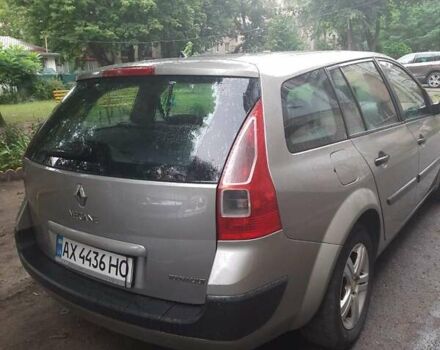 Бежевий Рено Меган, об'ємом двигуна 1.4 л та пробігом 240 тис. км за 5500 $, фото 1 на Automoto.ua