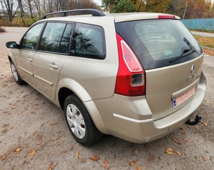 Бежевий Рено Меган, об'ємом двигуна 1.6 л та пробігом 220 тис. км за 5300 $, фото 4 на Automoto.ua