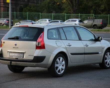 Рено Меган 2007 в Харькове на Automoto.ua Бежевый Рено Меган, объемом двигателя 2 л и пробегом 245 тыс. км за 6100 $, фото 5 на Automoto.ua