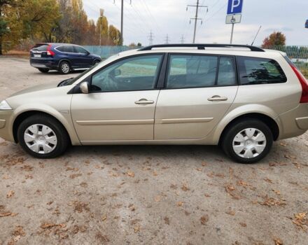 Бежевий Рено Меган, об'ємом двигуна 1.6 л та пробігом 220 тис. км за 5300 $, фото 3 на Automoto.ua