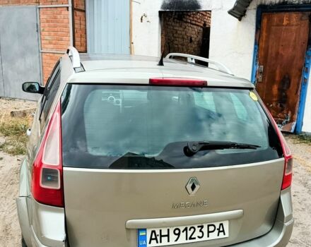 Бежевий Рено Меган, об'ємом двигуна 1.6 л та пробігом 360 тис. км за 3500 $, фото 2 на Automoto.ua