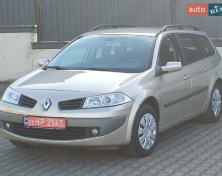 Бежевый Рено Меган, объемом двигателя 1.6 л и пробегом 195 тыс. км за 4800 $, фото 1 на Automoto.ua