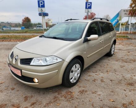 Бежевий Рено Меган, об'ємом двигуна 1.6 л та пробігом 220 тис. км за 5300 $, фото 2 на Automoto.ua