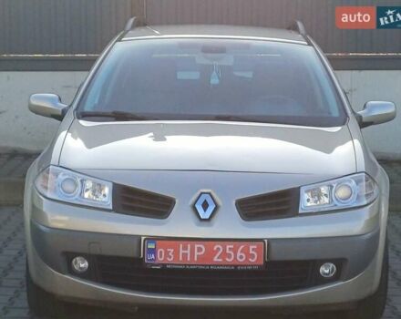 Бежевый Рено Меган, объемом двигателя 1.6 л и пробегом 195 тыс. км за 4800 $, фото 2 на Automoto.ua