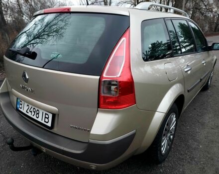 Бежевий Рено Меган, об'ємом двигуна 1.6 л та пробігом 260 тис. км за 5400 $, фото 2 на Automoto.ua