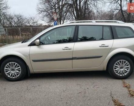 Бежевий Рено Меган, об'ємом двигуна 1.6 л та пробігом 260 тис. км за 5600 $, фото 11 на Automoto.ua