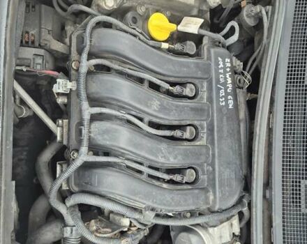 Бежевый Рено Меган, объемом двигателя 1.6 л и пробегом 135 тыс. км за 5450 $, фото 10 на Automoto.ua