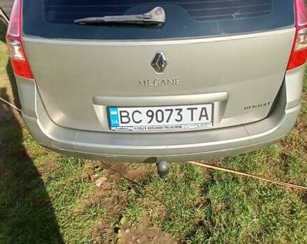 Бежевый Рено Меган, объемом двигателя 1.6 л и пробегом 218 тыс. км за 5200 $, фото 9 на Automoto.ua