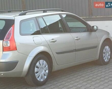 Бежевый Рено Меган, объемом двигателя 1.6 л и пробегом 195 тыс. км за 4800 $, фото 13 на Automoto.ua