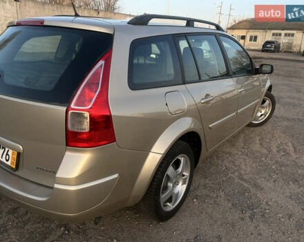 Бежевый Рено Меган, объемом двигателя 1.6 л и пробегом 177 тыс. км за 5899 $, фото 5 на Automoto.ua