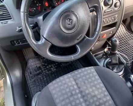 Бежевый Рено Меган, объемом двигателя 1.6 л и пробегом 218 тыс. км за 5200 $, фото 12 на Automoto.ua