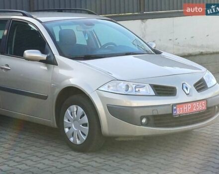 Бежевый Рено Меган, объемом двигателя 1.6 л и пробегом 195 тыс. км за 4800 $, фото 5 на Automoto.ua