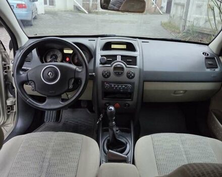 Бежевий Рено Меган, об'ємом двигуна 1.5 л та пробігом 227 тис. км за 5000 $, фото 16 на Automoto.ua