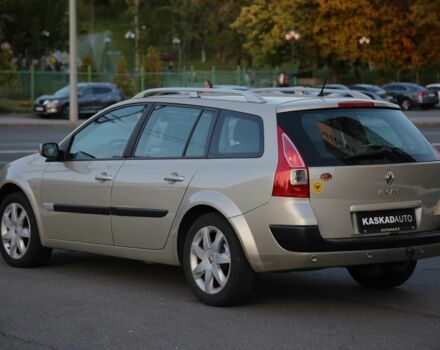 Рено Меган 2007 в Харькове на Automoto.ua Бежевый Рено Меган, объемом двигателя 2 л и пробегом 245 тыс. км за 6100 $, фото 3 на Automoto.ua