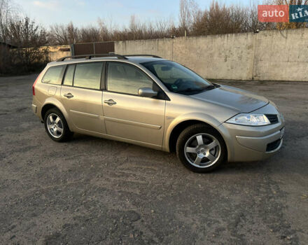 Бежевый Рено Меган, объемом двигателя 1.6 л и пробегом 177 тыс. км за 5899 $, фото 2 на Automoto.ua
