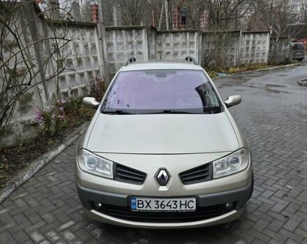 Бежевий Рено Меган, об'ємом двигуна 1.5 л та пробігом 227 тис. км за 5000 $, фото 2 на Automoto.ua