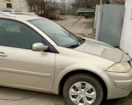 Бежевий Рено Меган, об'ємом двигуна 1.46 л та пробігом 201 тис. км за 4500 $, фото 2 на Automoto.ua
