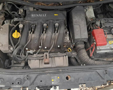 Бежевый Рено Меган, объемом двигателя 1.6 л и пробегом 370 тыс. км за 4000 $, фото 25 на Automoto.ua