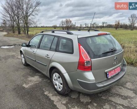 Бежевый Рено Меган, объемом двигателя 1.6 л и пробегом 135 тыс. км за 5450 $, фото 2 на Automoto.ua