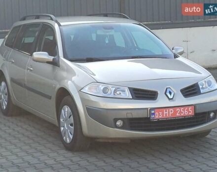 Бежевый Рено Меган, объемом двигателя 1.6 л и пробегом 195 тыс. км за 4800 $, фото 3 на Automoto.ua
