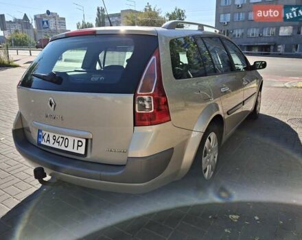 Бежевый Рено Меган, объемом двигателя 1.6 л и пробегом 177 тыс. км за 5500 $, фото 1 на Automoto.ua
