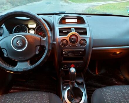 Бежевий Рено Меган, об'ємом двигуна 1.6 л та пробігом 260 тис. км за 5400 $, фото 7 на Automoto.ua