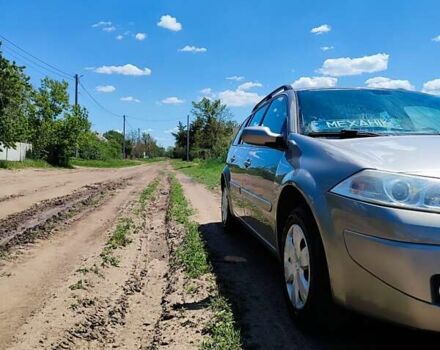 Бежевий Рено Меган, об'ємом двигуна 1.6 л та пробігом 227 тис. км за 4700 $, фото 8 на Automoto.ua