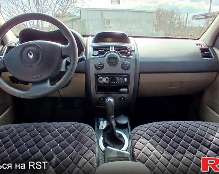 Бежевый Рено Меган, объемом двигателя 1.6 л и пробегом 255 тыс. км за 4999 $, фото 4 на Automoto.ua