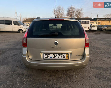Бежевый Рено Меган, объемом двигателя 1.6 л и пробегом 177 тыс. км за 5899 $, фото 7 на Automoto.ua