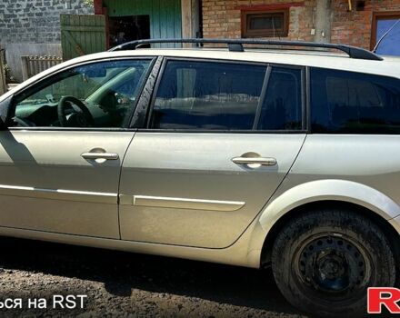 Бежевий Рено Меган, об'ємом двигуна 1.6 л та пробігом 0 тис. км за 6500 $, фото 7 на Automoto.ua