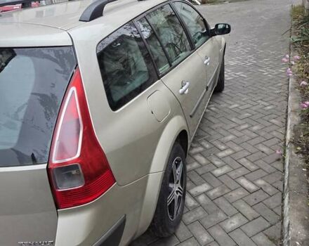 Бежевий Рено Меган, об'ємом двигуна 1.5 л та пробігом 227 тис. км за 5000 $, фото 5 на Automoto.ua