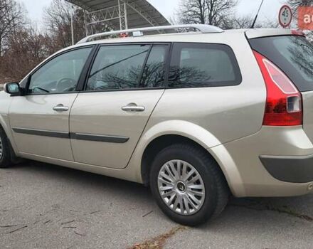 Бежевий Рено Меган, об'ємом двигуна 1.6 л та пробігом 260 тис. км за 5600 $, фото 20 на Automoto.ua
