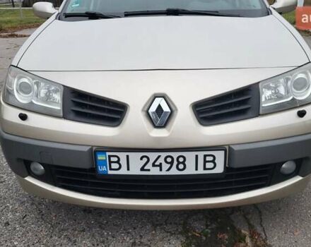 Бежевий Рено Меган, об'ємом двигуна 1.6 л та пробігом 260 тис. км за 5600 $, фото 9 на Automoto.ua