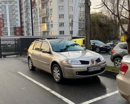 Бежевый Рено Меган, объемом двигателя 1.6 л и пробегом 190 тыс. км за 5900 $, фото 34 на Automoto.ua